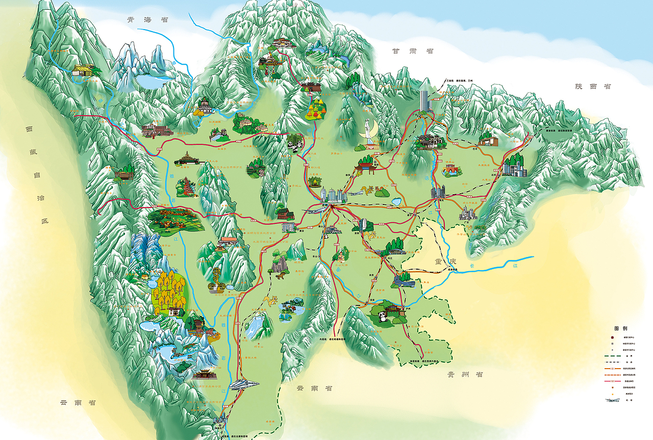 蜀韵悠扬，四川温馨日常画卷