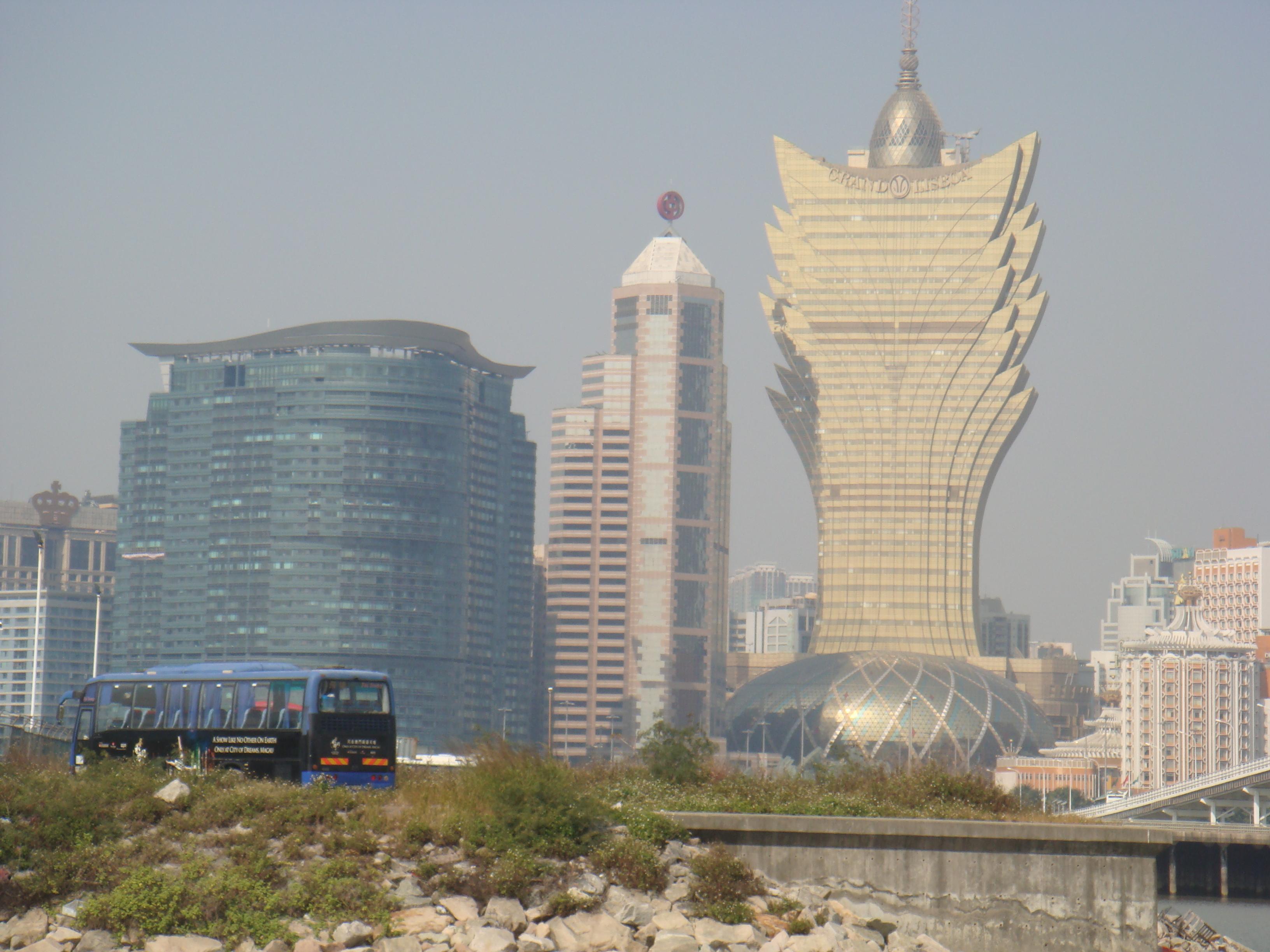 澳门小巷深处的独特风情